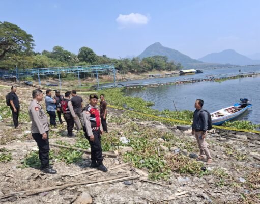 Security Ditemukan Meninggal di Waduk Jatiluhur, Polres Purwakarta Lakukan Penyelidikan Intensif