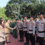 Polres Lebak Gelar Apel Kesiapsiagaan Karhutla, Perkuat Sinergi Lintas Sektoral
