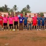 Kesebelasan Nanggala Berhadapan Dengan Kesebelasan Sukaseuneng Berlangsung Ramai Serta Kondusif.