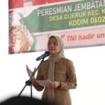 Diresmikan, Bupati Serang Yakini Jembatan Perintis Garuda Mudahkan Akses dan Tingkatkan Perekonomian Warga
