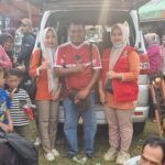 BLUD UPT Puskesmas Cikeusik Siaga Layani Atlet dan Masyarakat Selama Pesta Rakyat HUT RI ke-81