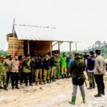 Antisipasi Karhutla, Polsek Riau Silip Bersama Lintas Sektoral Gelar Apel Kesiapan Pemadaman