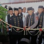Didampingi Gubernur Banten Andra Soni, Kapolri Listyo Sigit Prabowo Resmikan Balai Latihan Silat PTBI untuk Jaga Warisan Tjimande
