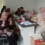 Cegah Penularan TBC, Puskesmas Taktakan Gelar Tracing TBC Terintegrasi Di Pustu Kelurahan Cibendung