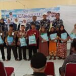 Camat Gunungsari Gelar Bakti Sosial dan Cek Kesehatan Gratis (CKG) di Aula Kecamatan, Warga Antusias