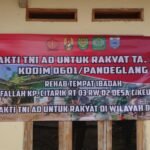 Wujud Kepedulian TNI kepada Masyarakat, Kodim 0601/Pandeglang Rehab Mushola Al-Falah di Cikeusik